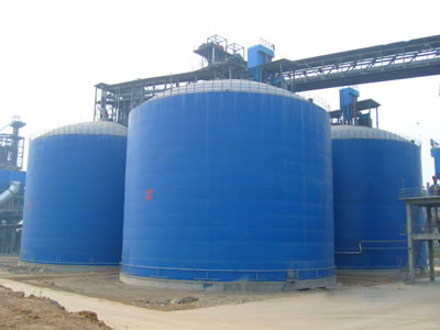 平度水泥钢板库改造