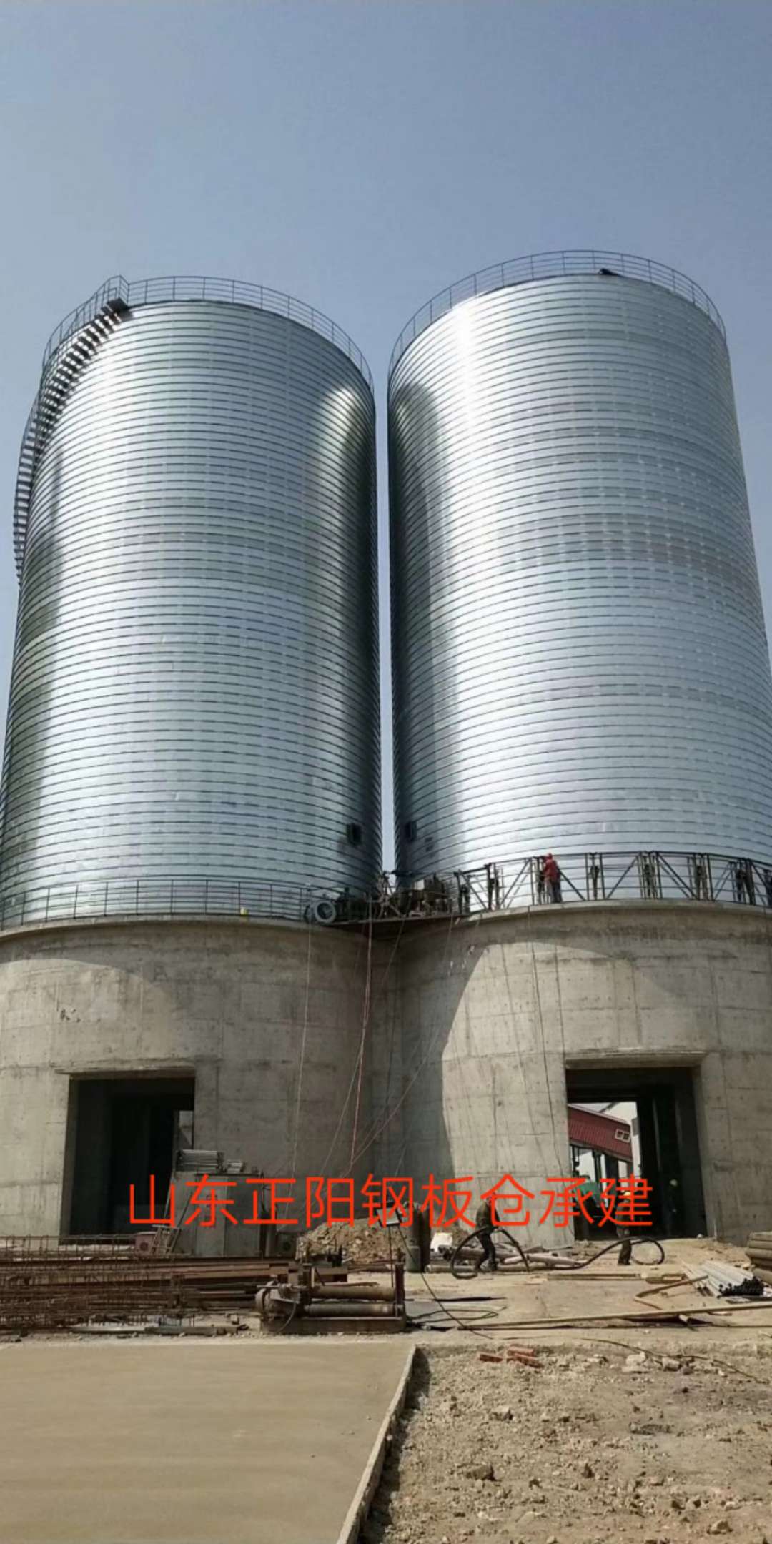 平度5000吨卷板仓 卷板库