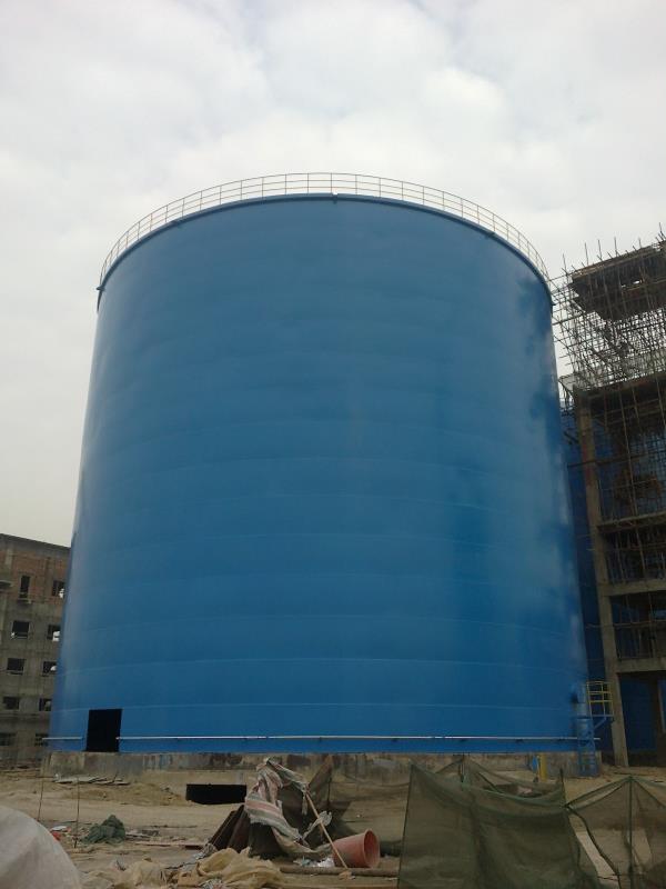 平度1万吨大型钢板库