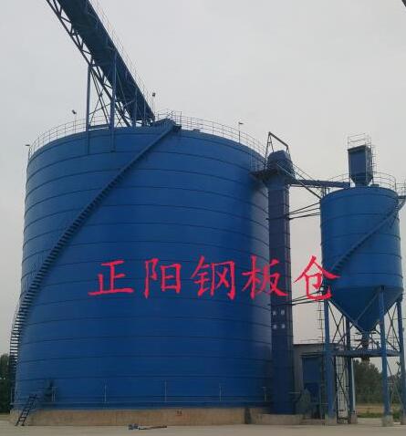 平度大型矿粉钢板库