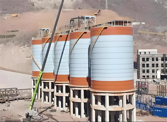 平度高架钢板仓