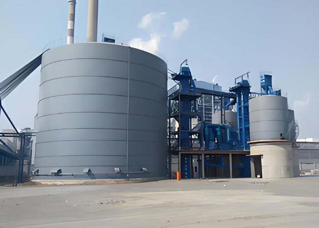 平度1万吨钢板仓