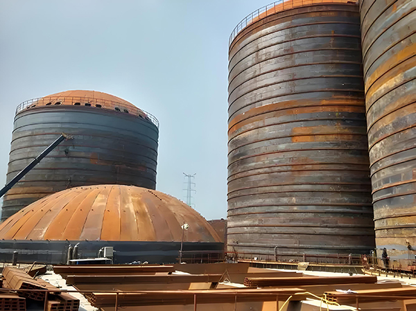 平度焦粉钢板仓